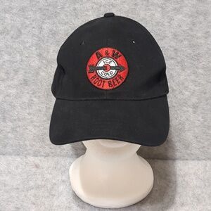 A&W Root Beer Hat Black Cap